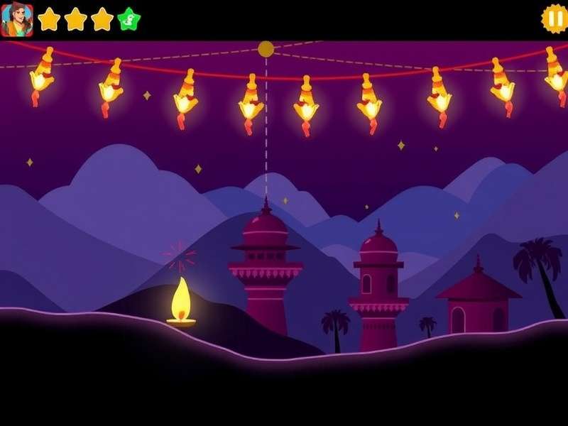 Naan Hiker S Dream Gameplay Screenshot